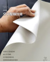 1米X5米 鐵粉牆身 白色PVC 環保阻尼隔音墊 隔音毯 隔音氈 (3mm厚)