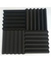 5CM厚 長槽 三角形 隔音 吸音棉 30X30CM