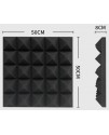 8CM厚 金字塔 隔音 吸音棉 50X50CM 8CM厚 金字塔 隔音 吸音棉 50X50CM