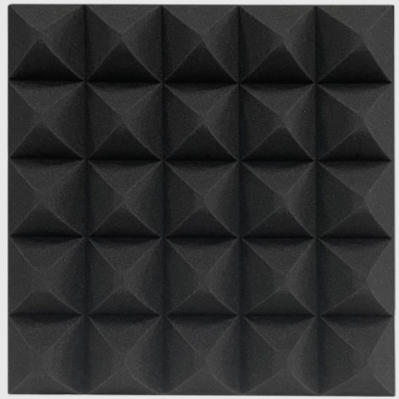 8CM厚 金字塔 隔音 吸音棉 50X50CM