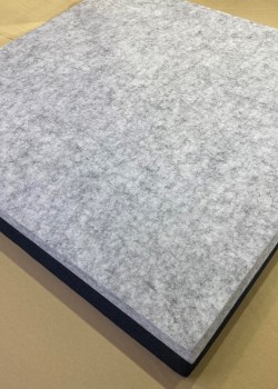6CM厚 倒角高密度款 60CMX60CM 帶背膠隔音棉 複合 聚酯纖維吸音板
