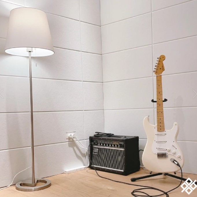  台灣品牌 90s 立體纖維吸隔音板 5件裝 90s Acoustic Panel 5pieces