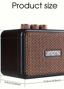 Aroma AG04 USB 充電迷你 結他音箱