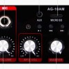 Aroma AG-10AM 便攜式結他音箱