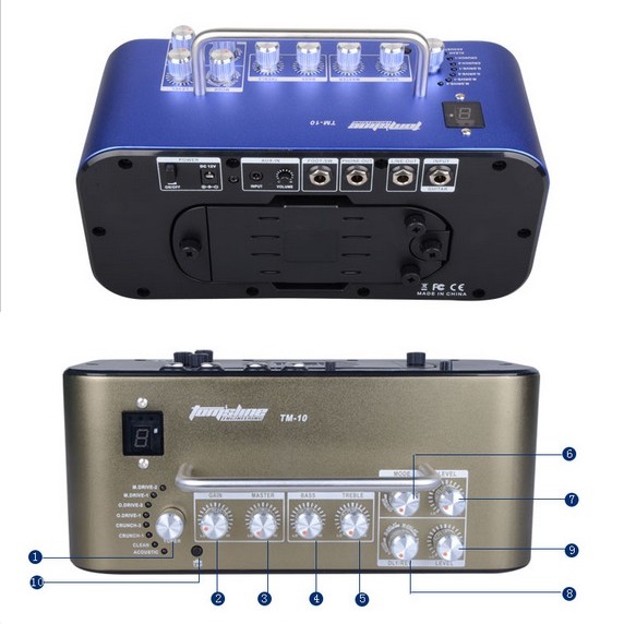 AROMA TM-10 電結他音箱