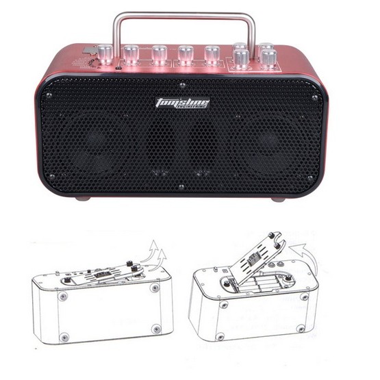 AROMA TM-10 電結他音箱