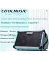 Coolmusic BP40D Busking AMP 便攜式流動 彈唱音箱