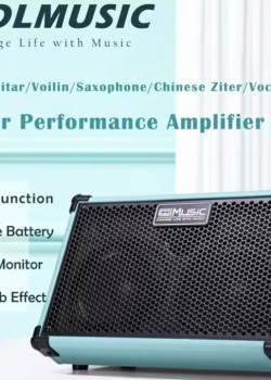 Coolmusic BP40D Busking AMP 便攜式流動 彈唱音箱