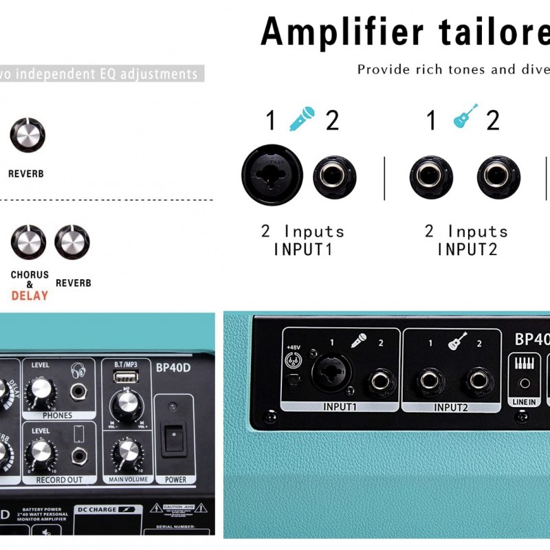 Coolmusic BP40D Busking AMP 便攜式流動 彈唱音箱