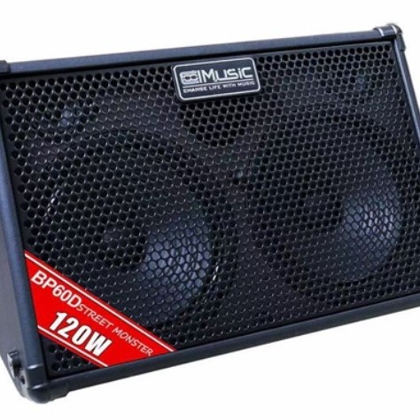 Coolmusic BP60D Busking AMP 便攜式流動 彈唱音箱