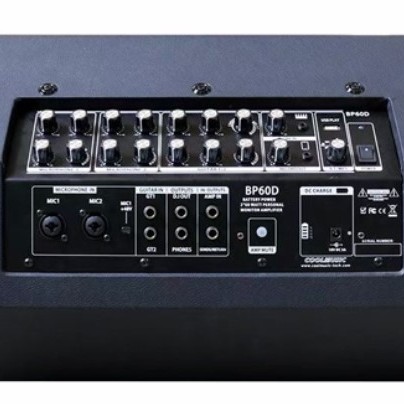 Coolmusic BP60D Busking AMP 便攜式流動 彈唱音箱