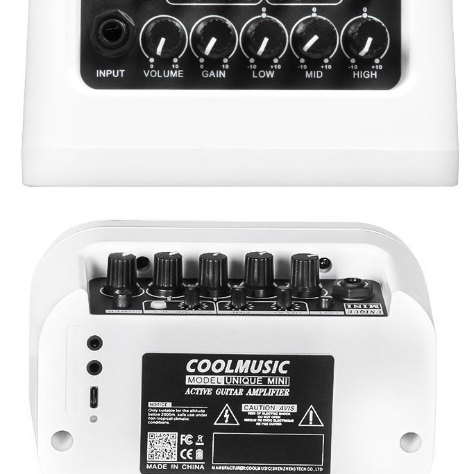 Coolmusic Unique Mini 便攜 藍牙結他音箱