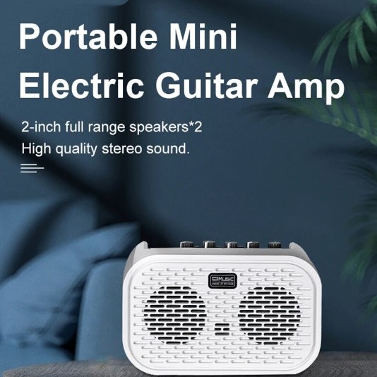 Coolmusic Unique Mini 便攜 藍牙結他音箱