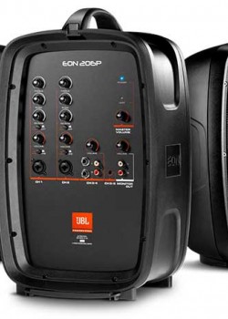 JBL EON 206P Portable PA Speaker System