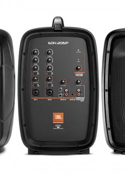 JBL EON 206P Portable PA Speaker System