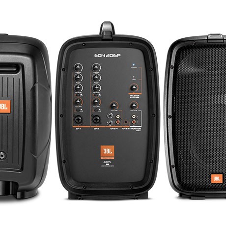 JBL EON 206P Portable PA Speaker System