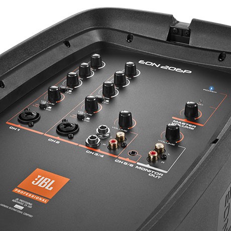 JBL EON 206P Portable PA Speaker System