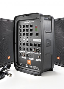 JBL EON 208P Portable PA Speaker System