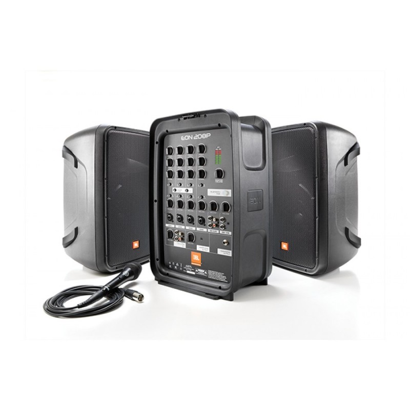 JBL EON 208P Portable PA Speaker System