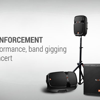 JBL NANO 358SP Professional AMP