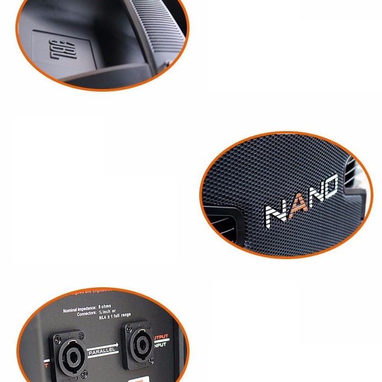 JBL NANO 355 Professional AMP