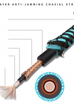 QMI 25CM 結他音頻 效果器 連接線 Jack Cable 短線 