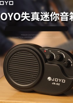 JOYO JA-02 迷你便攜式電結他音箱