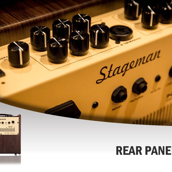 NUX Stageman AC50 箱琴 木結他 音箱