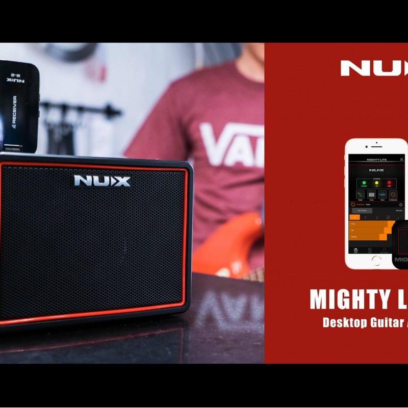 NUX Mighty Lite BT MKII 迷你便攜式結他音箱