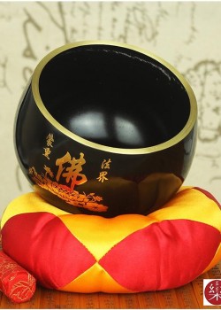 5吋銅合金 蓮花銅磬 頌缽
