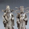 白銅福祿壽三星