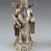 白銅福祿壽三星