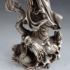 白銅 祥龍觀音