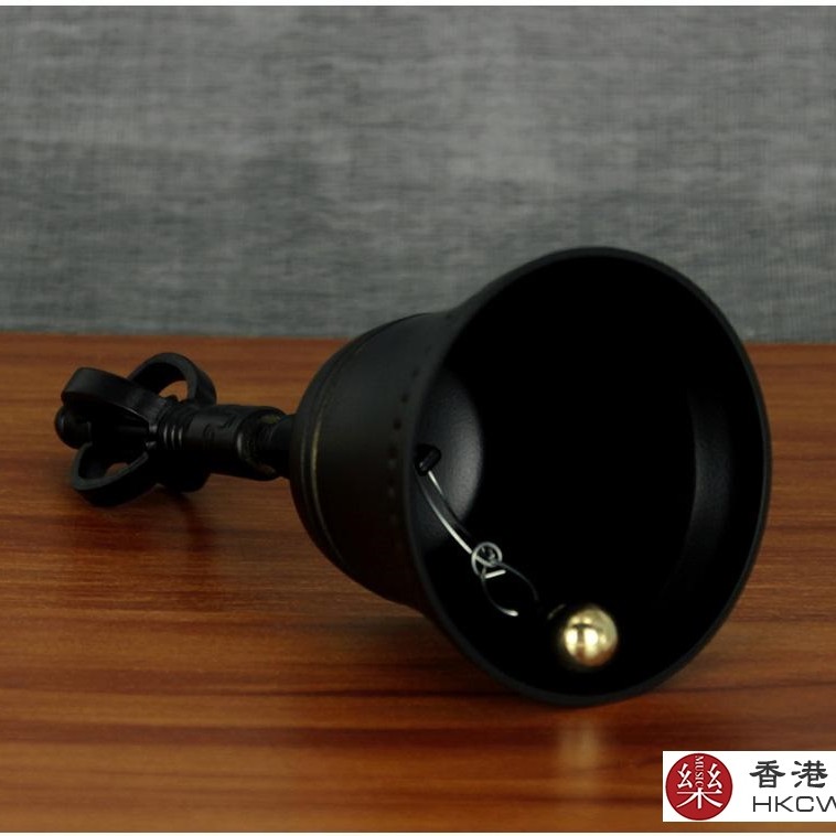 純銅 啞黑色風水佛鈴
