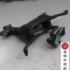 青銅 馬踏飛燕 擺件