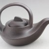 宜興全手工 紫砂提梁茶壺