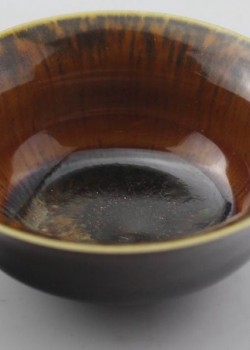 砂金釉陶瓷茶杯