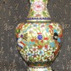 景泰藍花絲銀藍 12寸花瓶