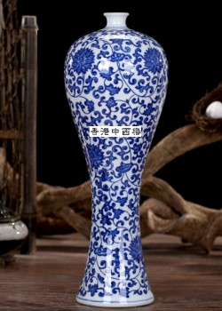 手繪青花瓷器 