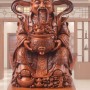 樹脂 財神擺件 