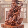 樹脂 財神擺件 