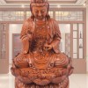 樹脂 觀音擺件