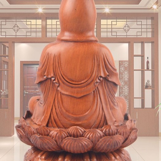 樹脂 觀音擺件