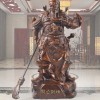 樹脂 關公像擺件