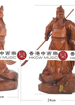 樹脂 關公像擺件