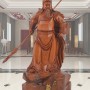樹脂 關公像擺件