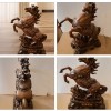 樹脂 馬擺件