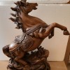 樹脂 馬擺件