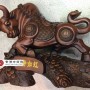 樹脂 牛擺件