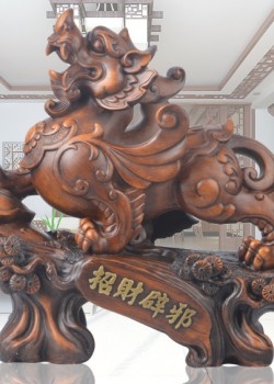 樹脂 貔貅擺件